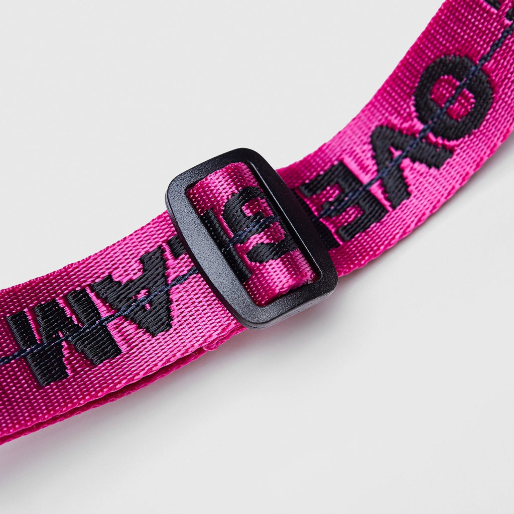 Ribbon Harness in Rose and Green