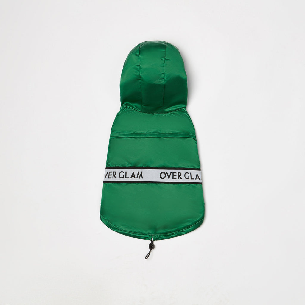 Ribbon Thin Glossy Water Resistant Coat