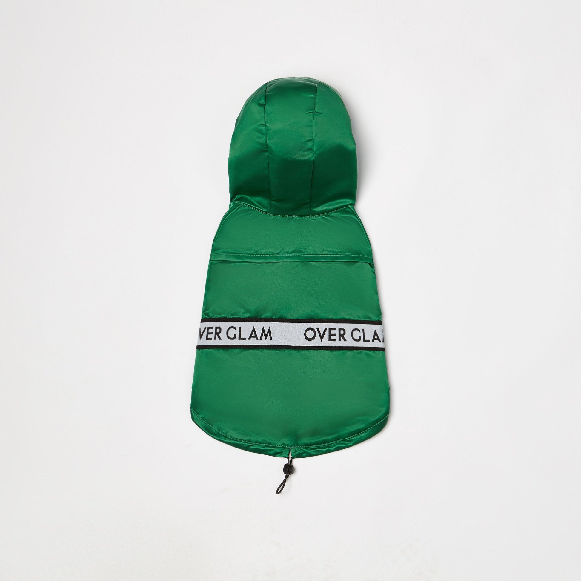 Ribbon Thin Glossy Water Resistant Coat