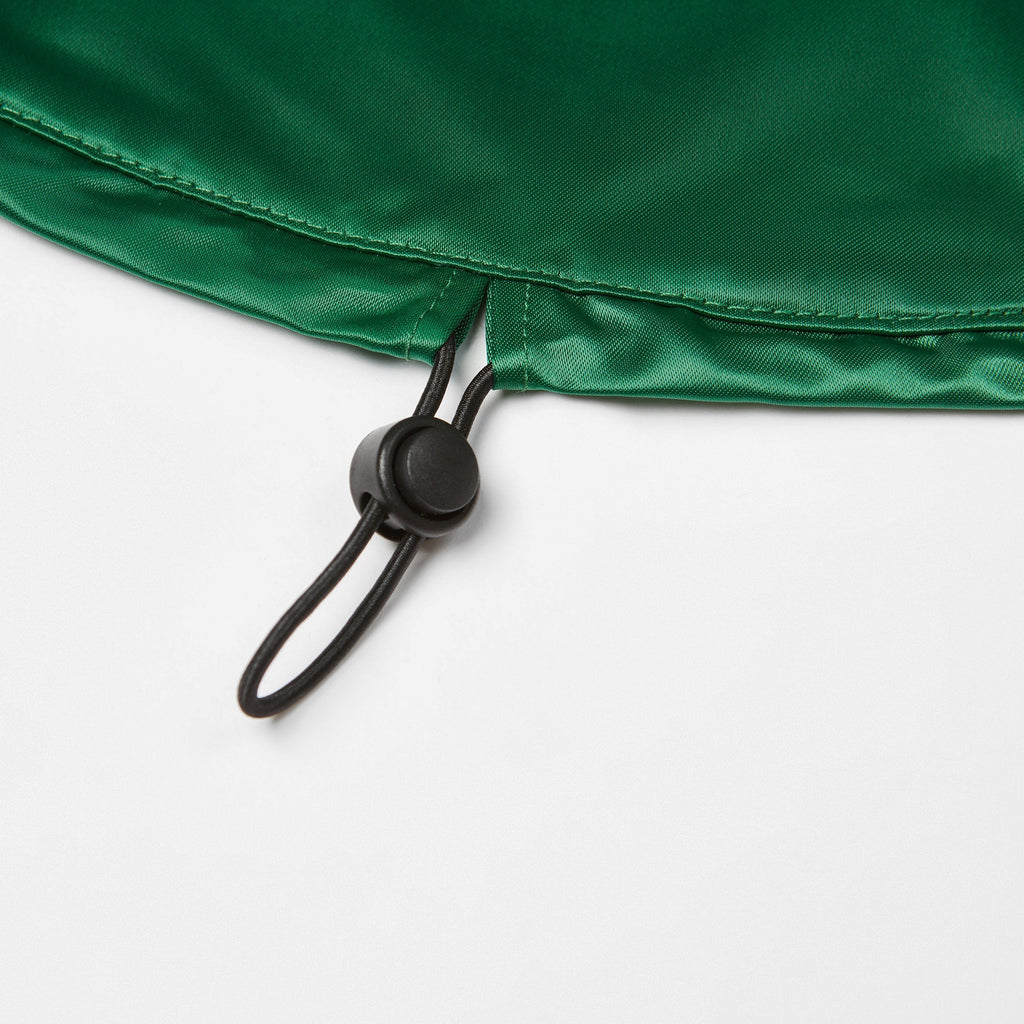 Ribbon Thin Glossy Water Resistant Coat