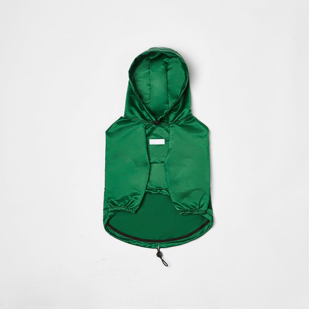 Ribbon Thin Glossy Water Resistant Coat