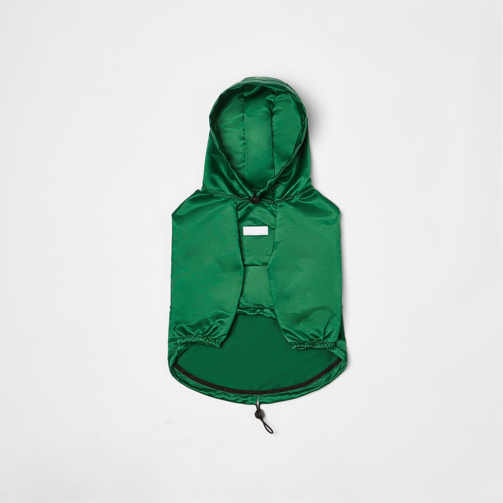 Ribbon Thin Glossy Water Resistant Coat