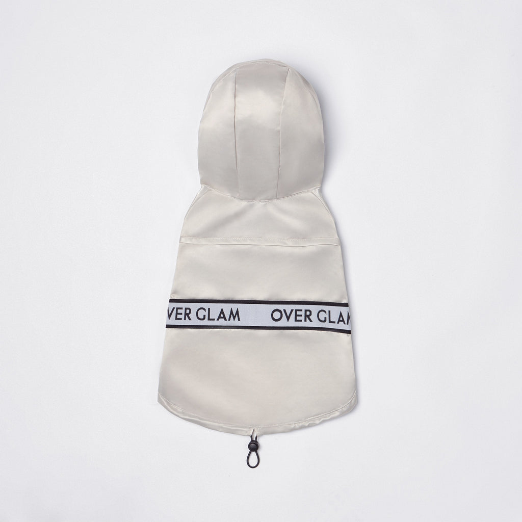 Ribbon Thin Glossy Water Resistant Coat