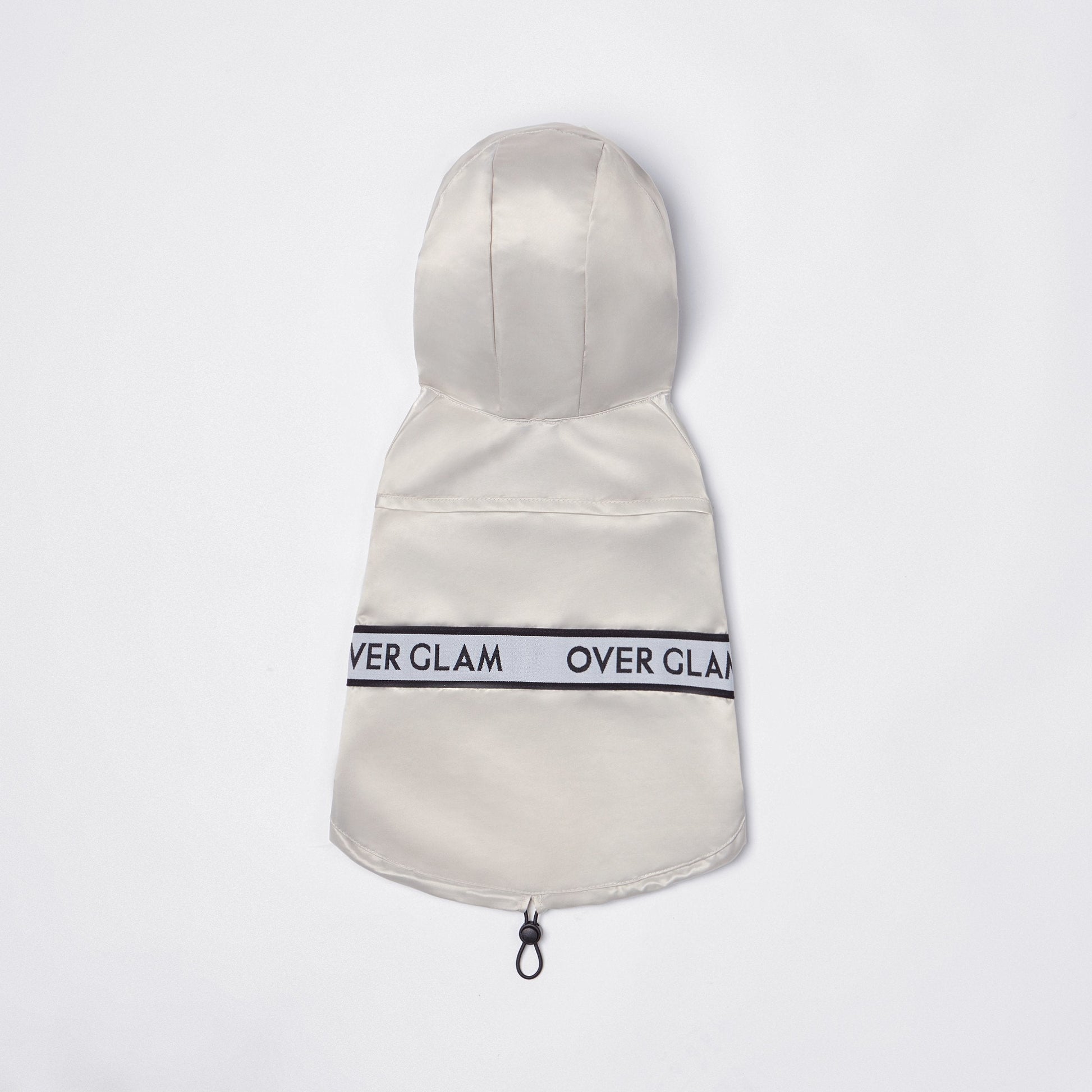 Ribbon Thin Glossy Water Resistant Coat