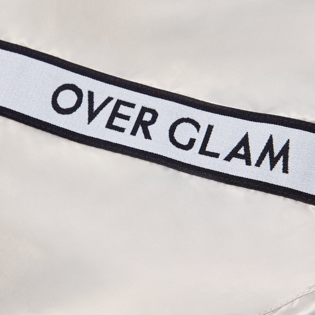 Ribbon Thin Glossy Water Resistant Coat