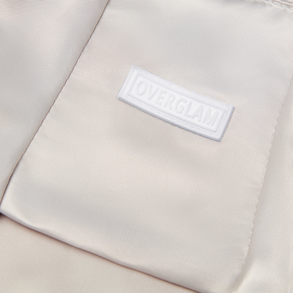 Ribbon Thin Glossy Water Resistant Coat