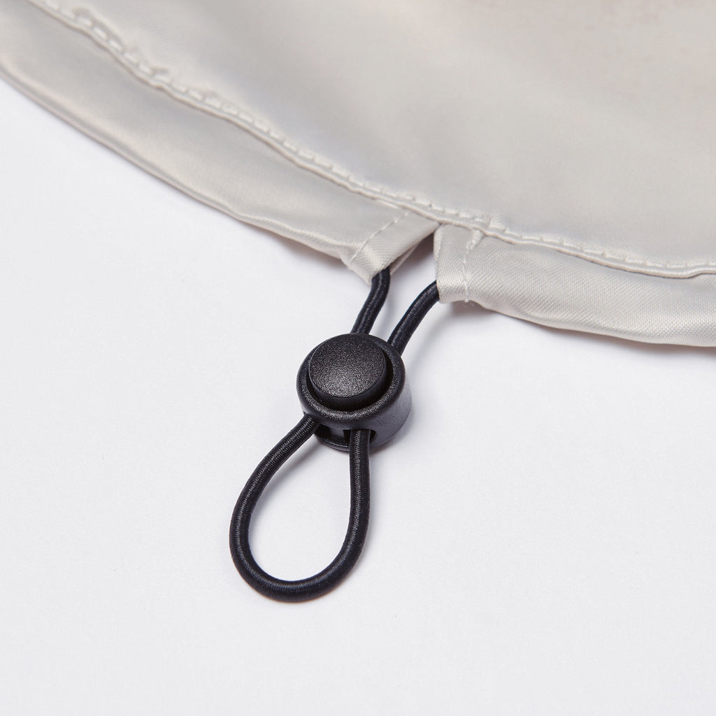 Ribbon Thin Glossy Water Resistant Coat