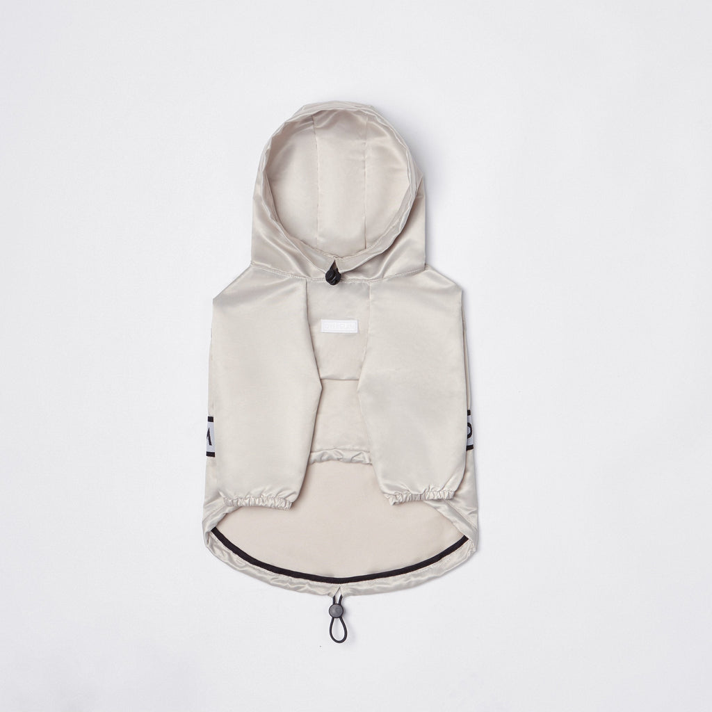 Ribbon Thin Glossy Water Resistant Coat