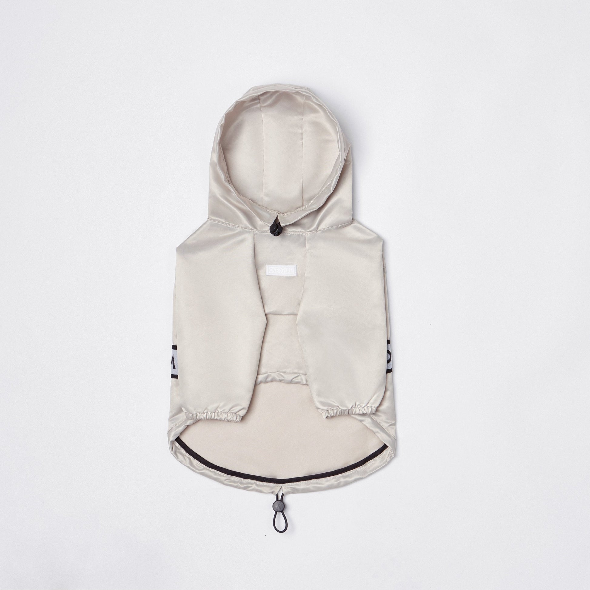 Ribbon Thin Glossy Water Resistant Coat