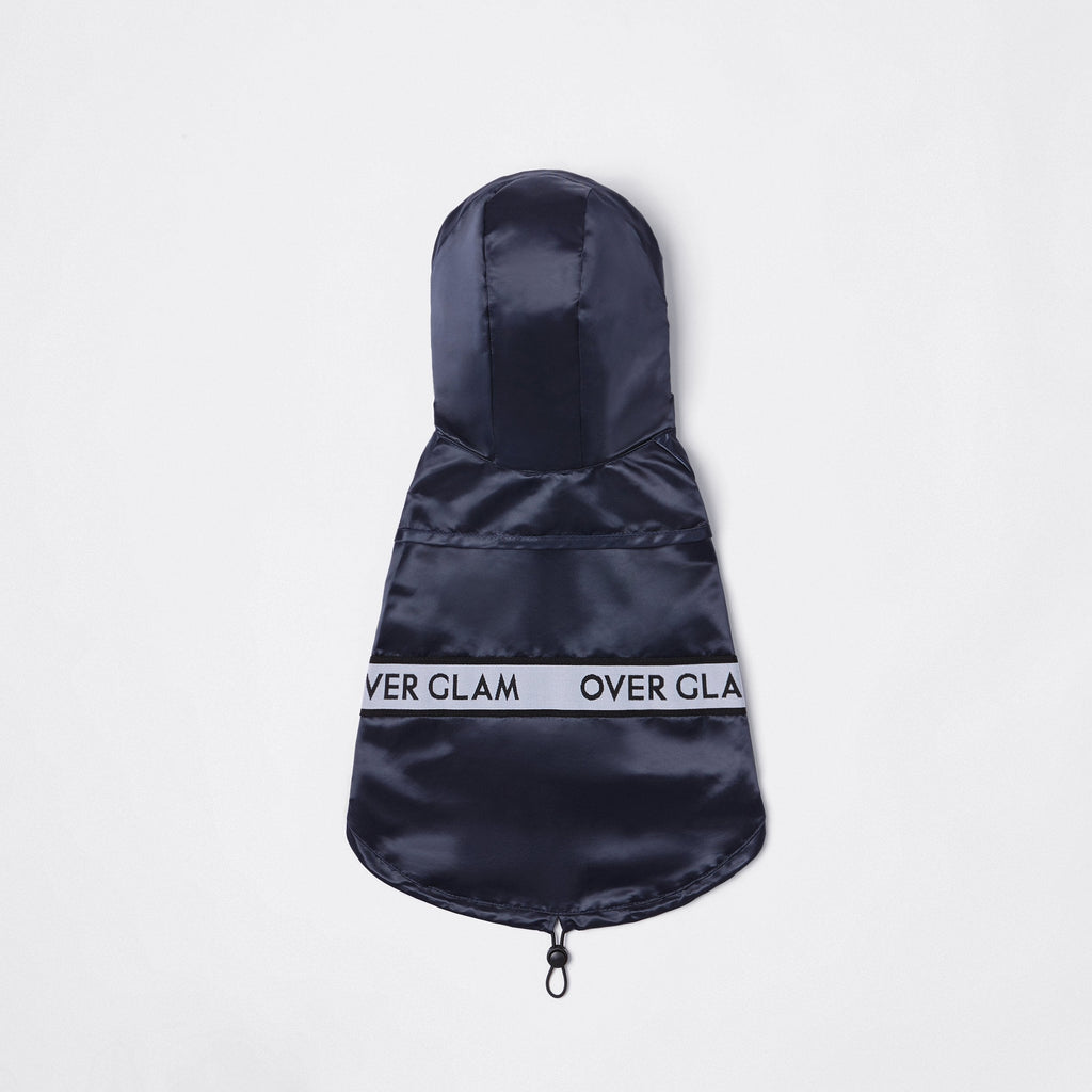 Ribbon Thin Glossy Water Resistant Coat