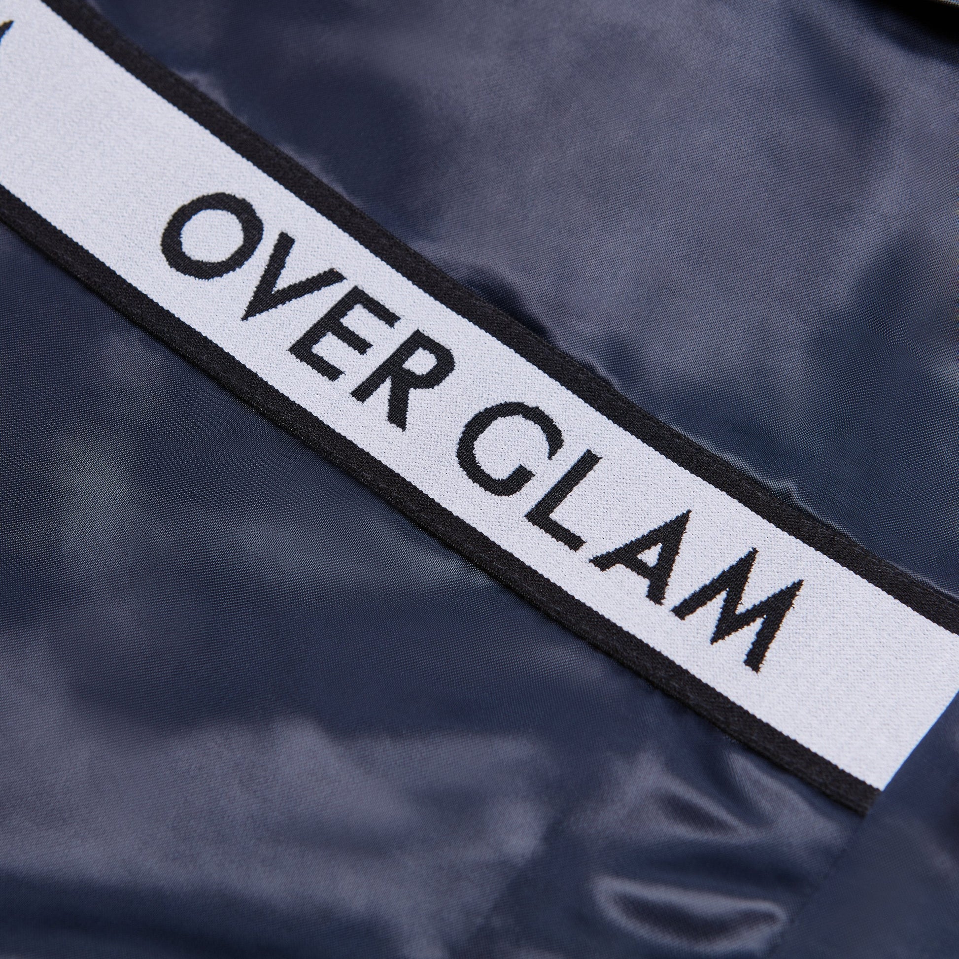 Ribbon Thin Glossy Water Resistant Coat