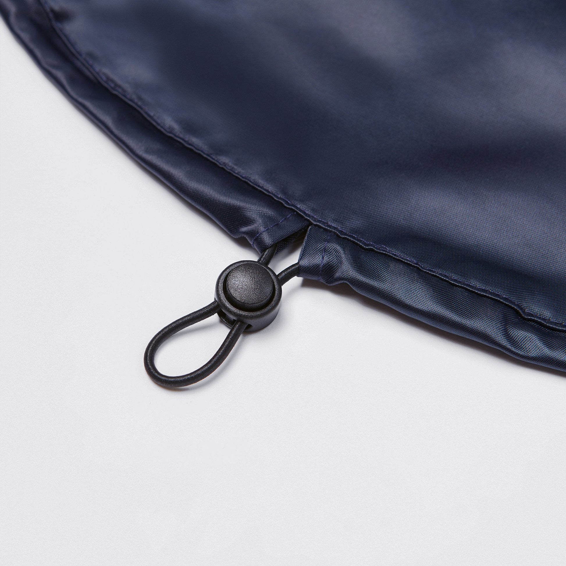 Ribbon Thin Glossy Water Resistant Coat