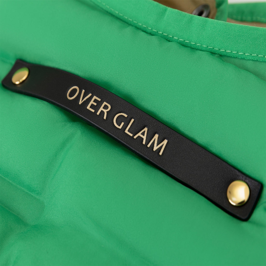 Sleeveless Button Up Puffer Jacket