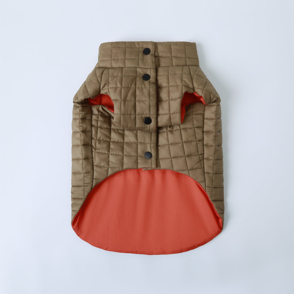 You Are Not Alone Sleeveless Puffer Jacket