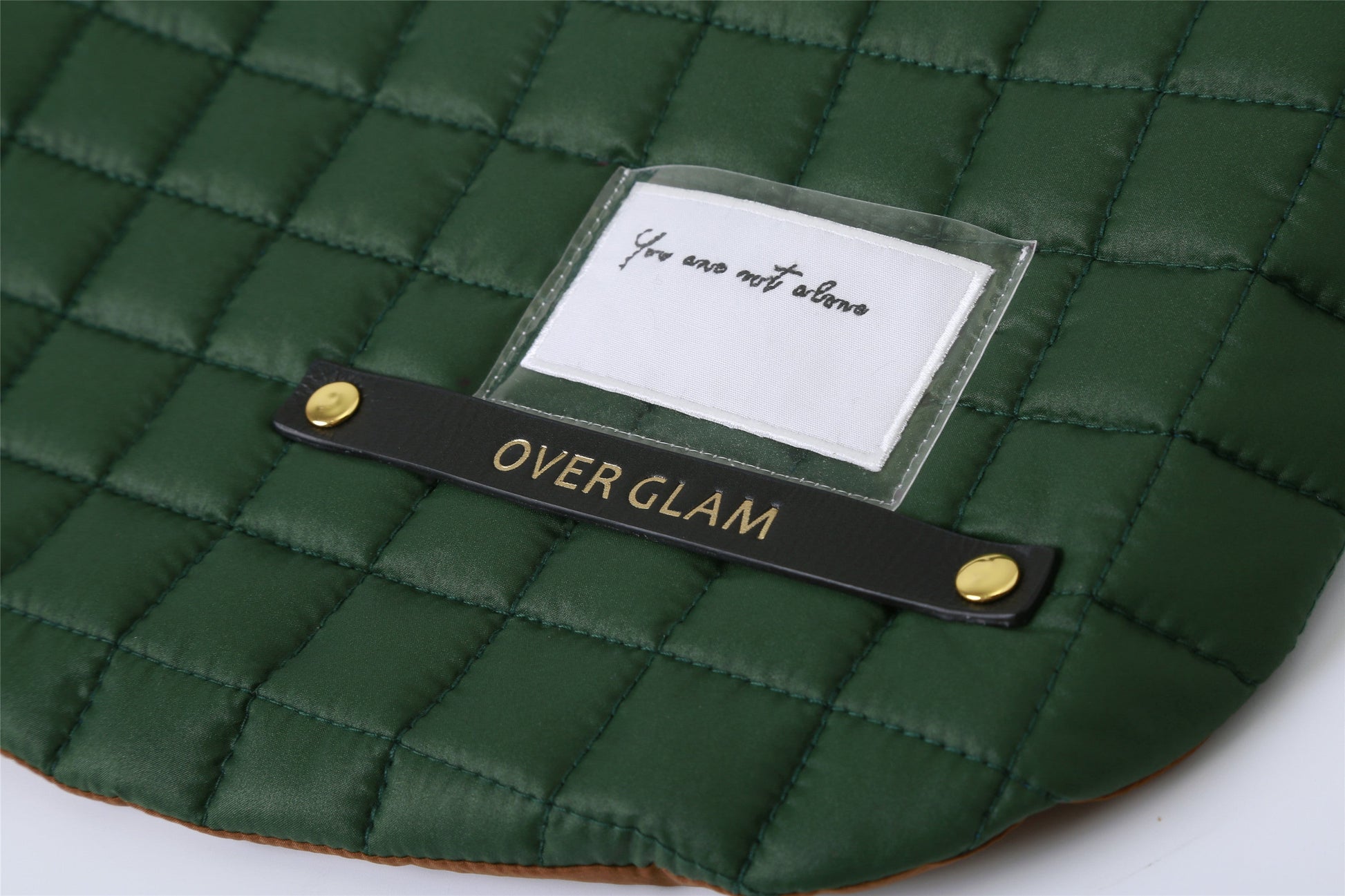 You Are Not Alone Sleeveless Puffer Jacket