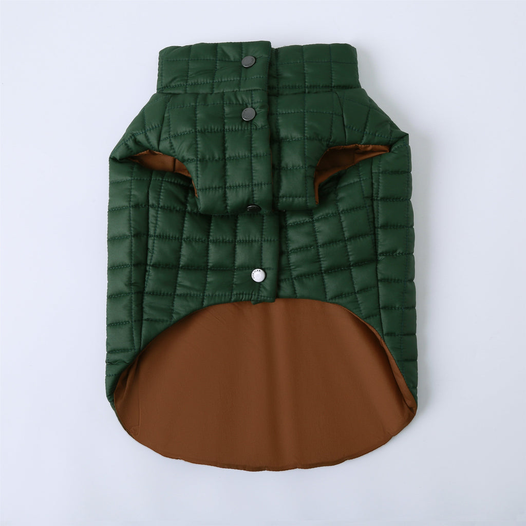 You Are Not Alone Sleeveless Puffer Jacket