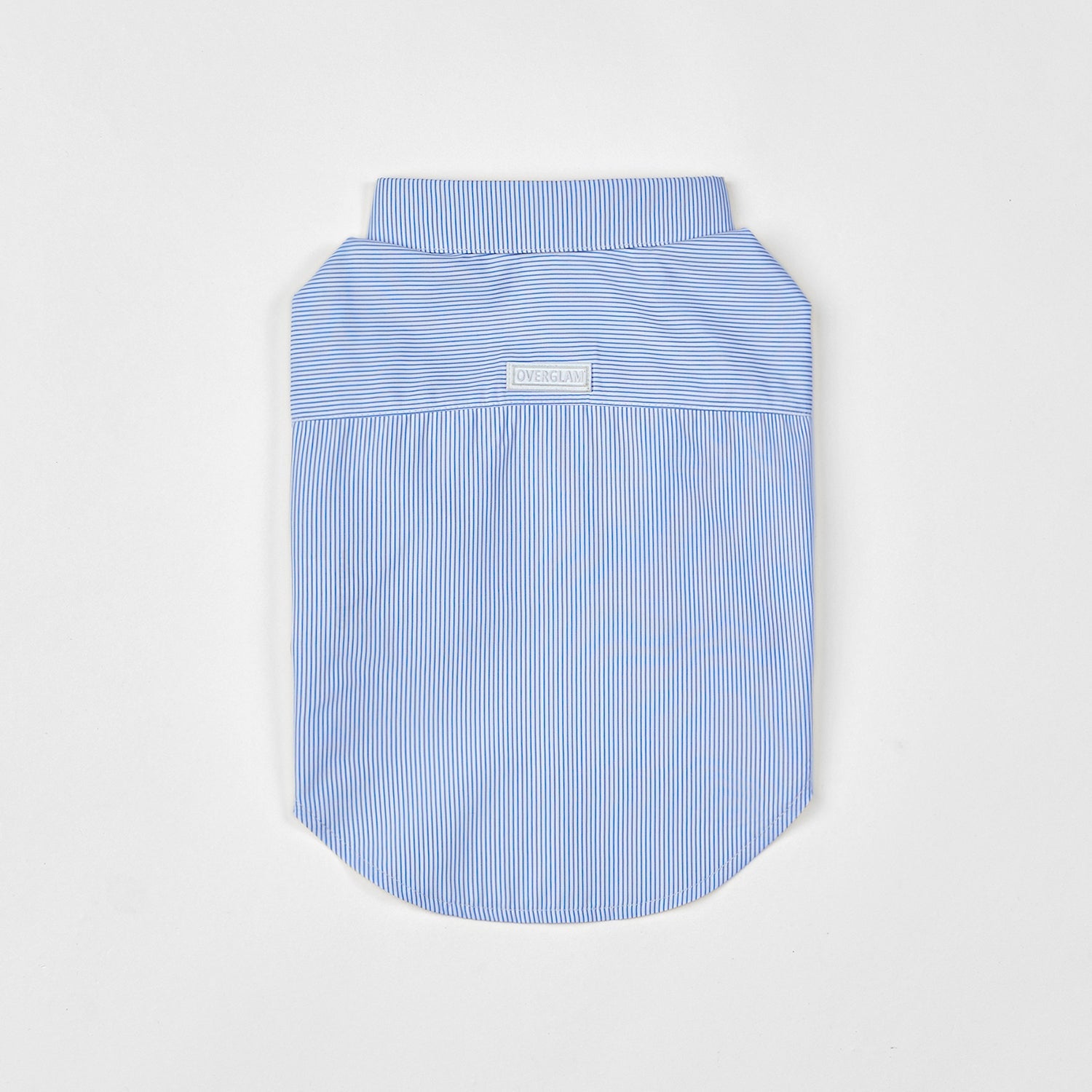 Striped Cotton Shirt in Blue or Pink