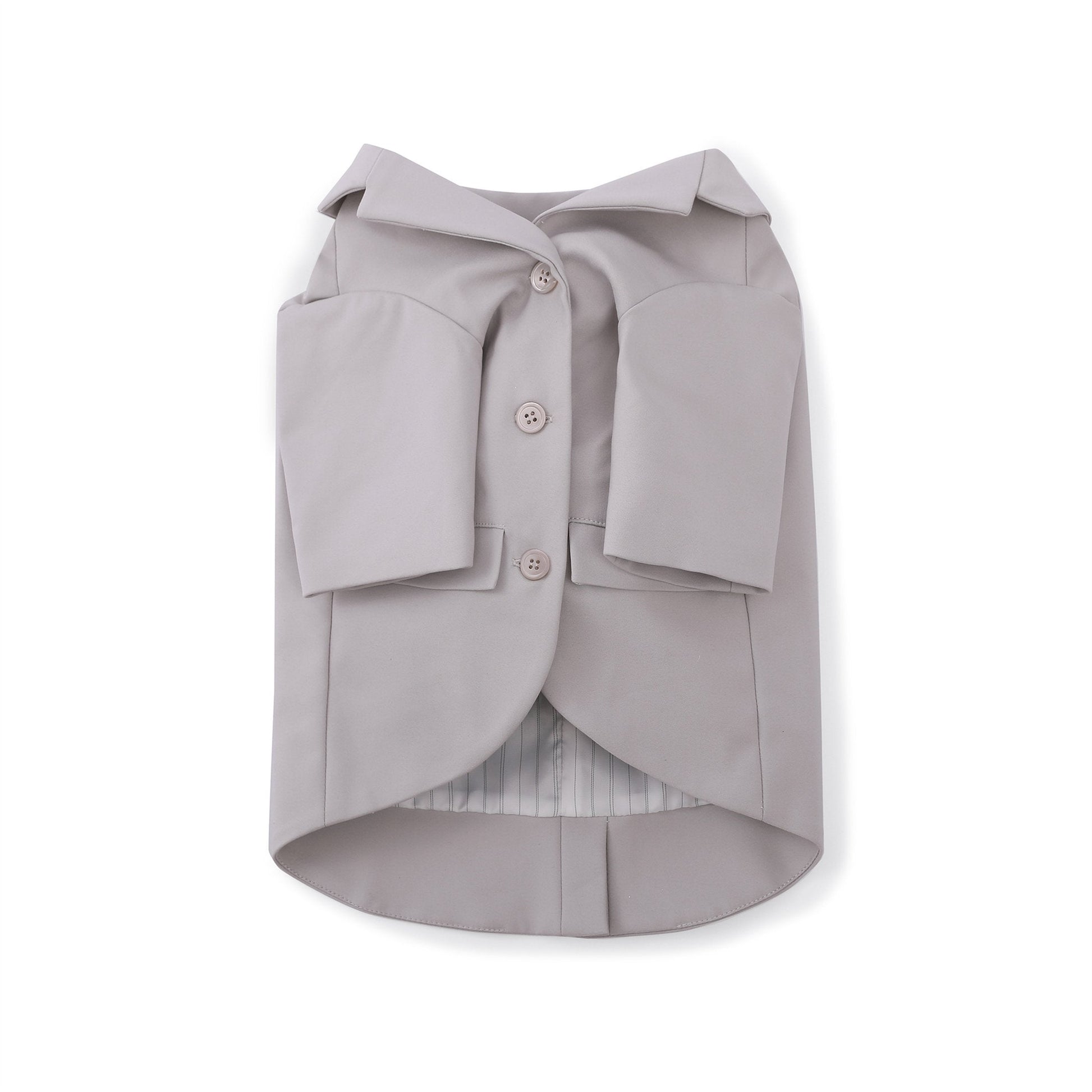 Complete Suit Set with Embroidered Necktie