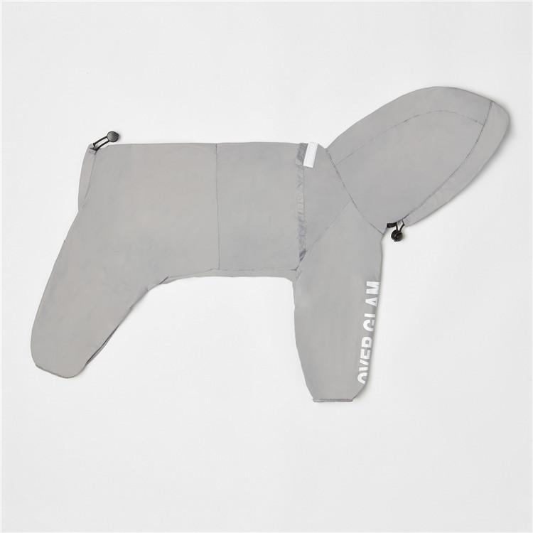 Water Resistant Four Legged Coat with Hoodie