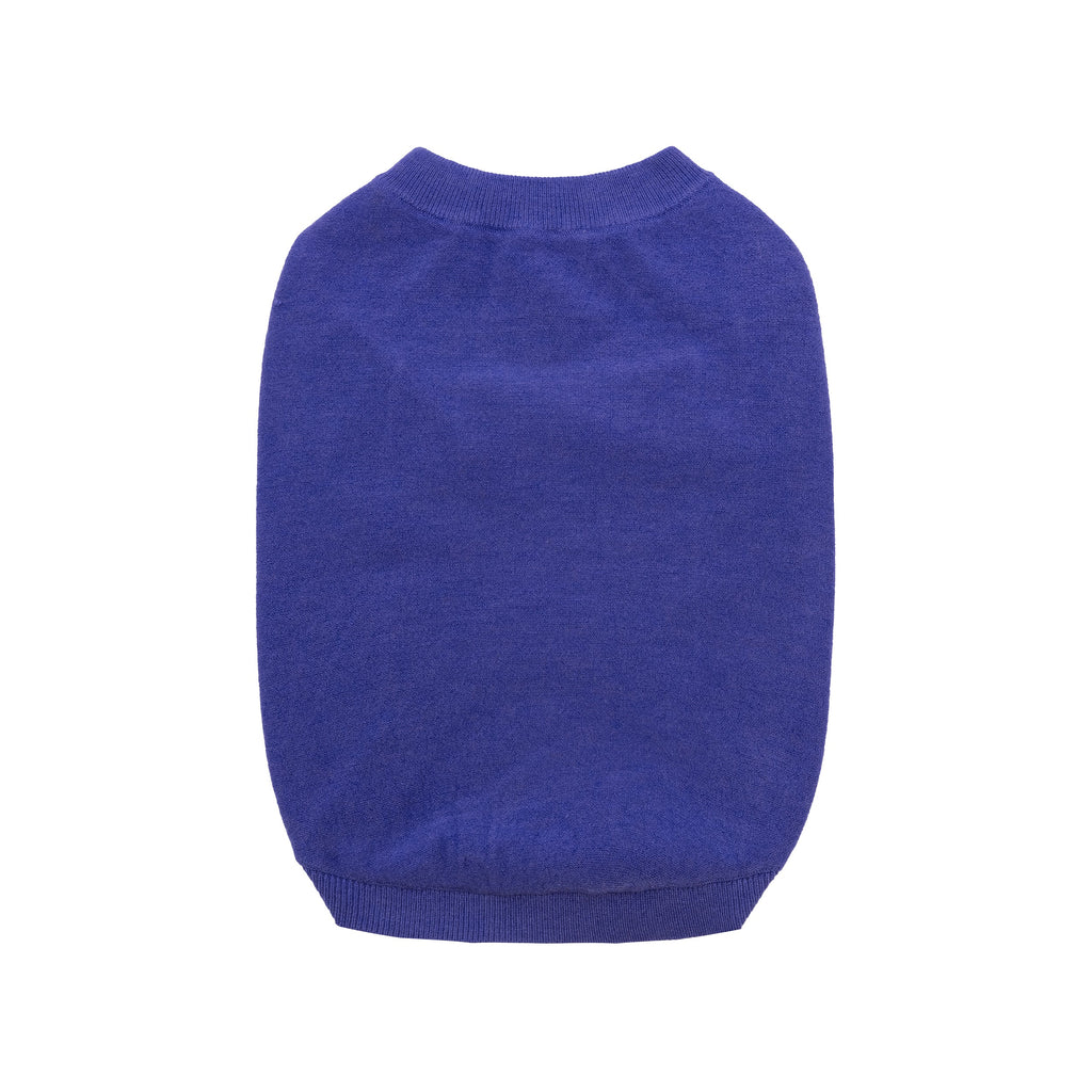 Thin Sweater with Overglam Stamp