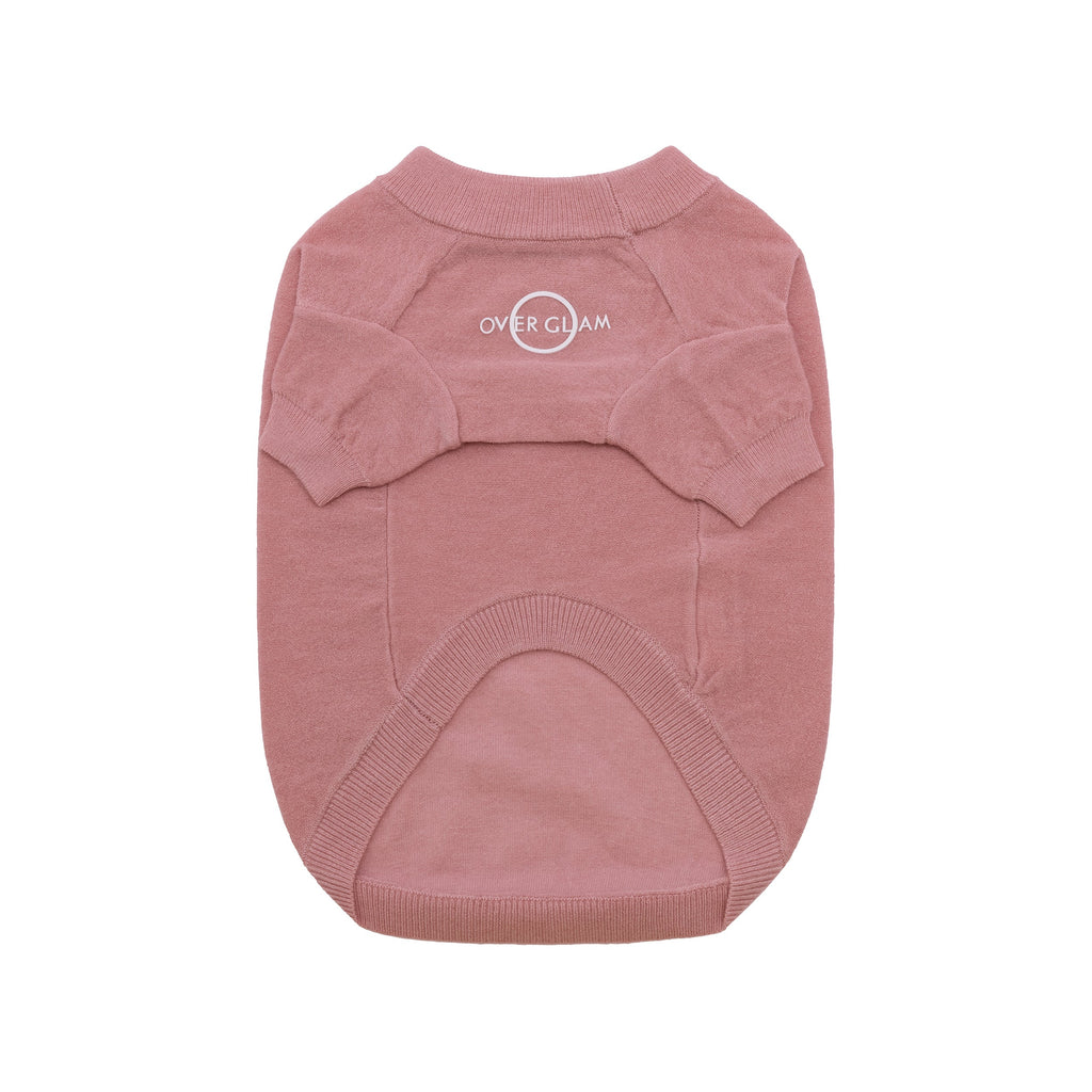 Thin Sweater with Overglam Stamp