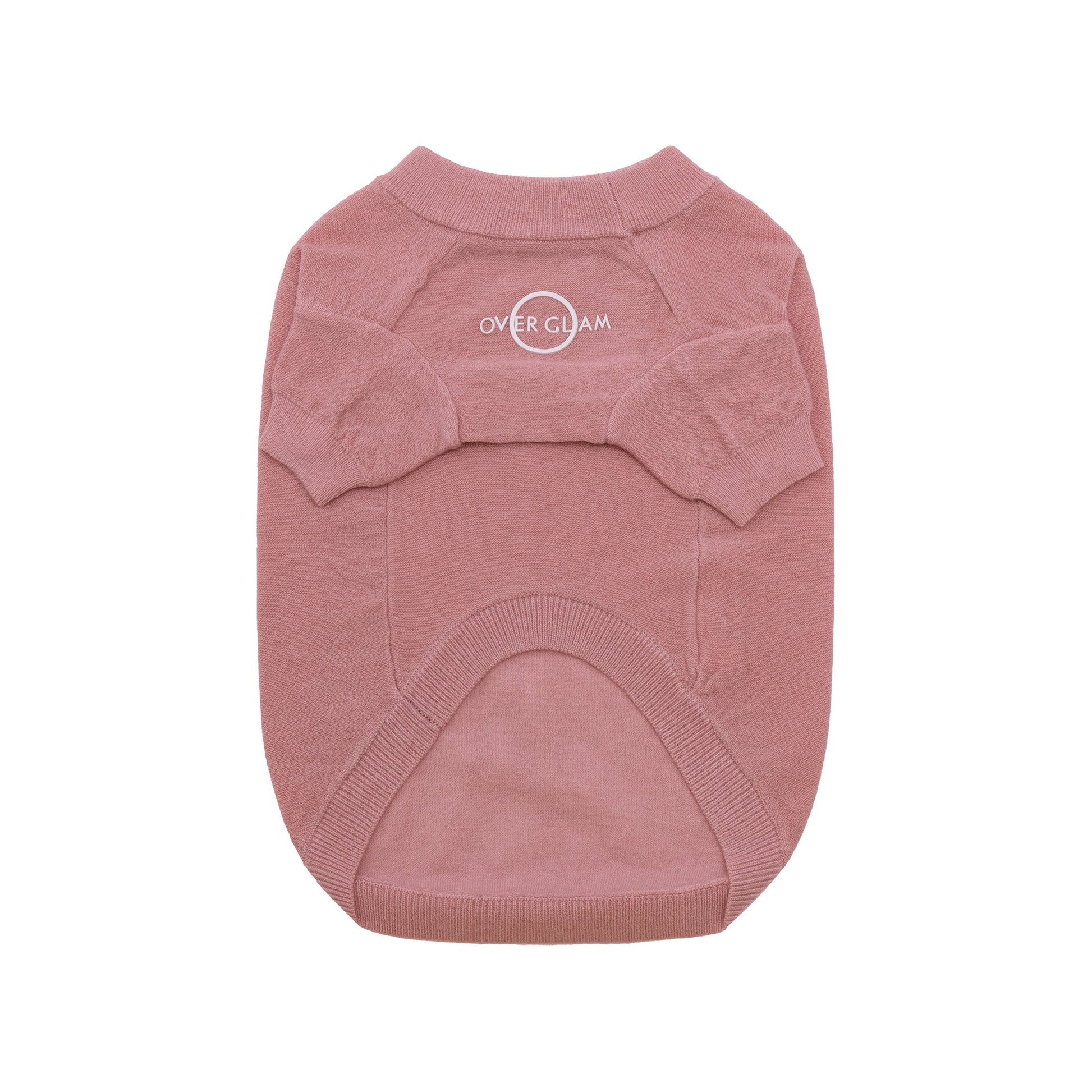 Thin Sweater with Overglam Stamp