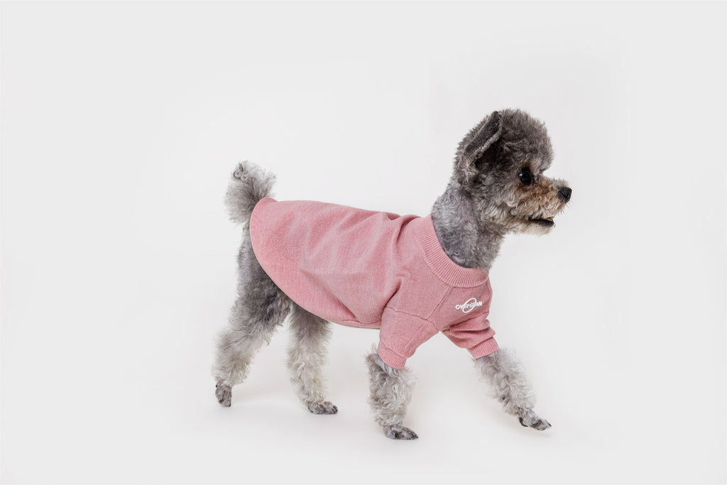 Thin Sweater with Overglam Stamp