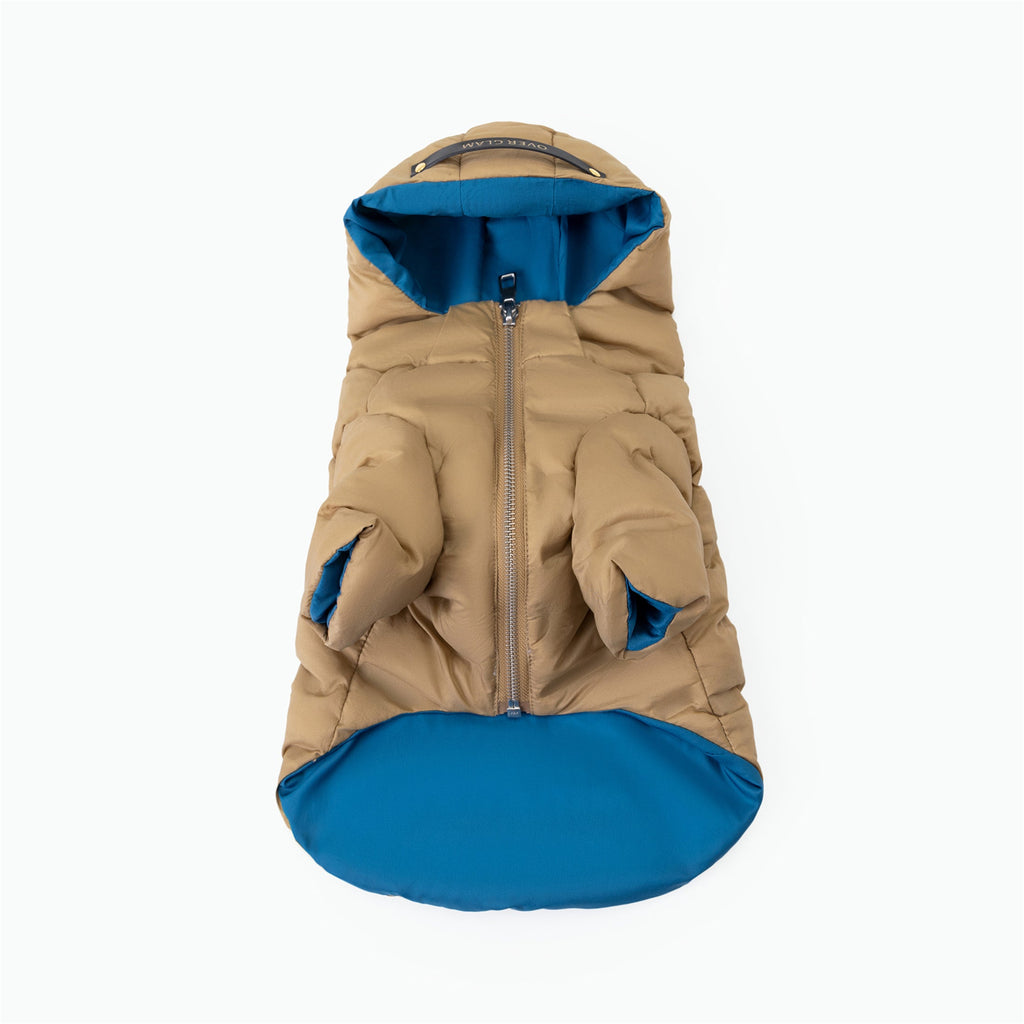 Zip Up Puffer Jacket with Hood