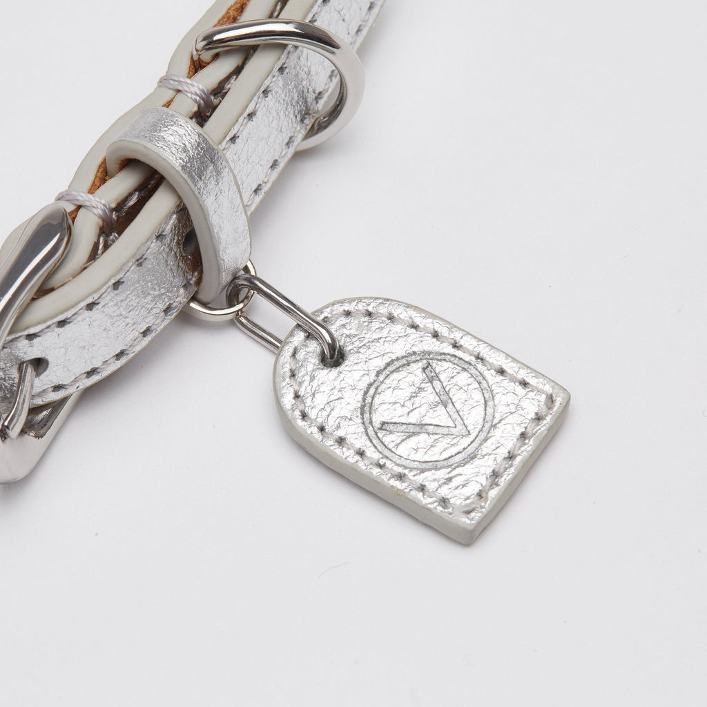 Gloss Collar in Rose and Silver