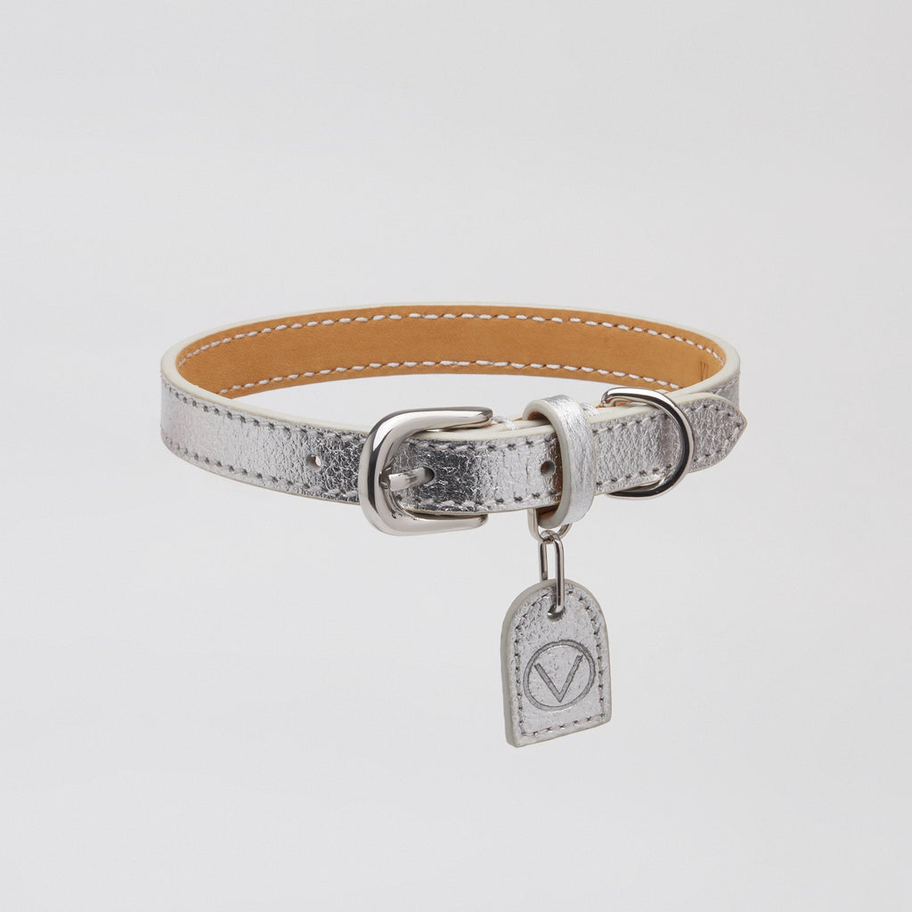 Gloss Collar in Rose and Silver