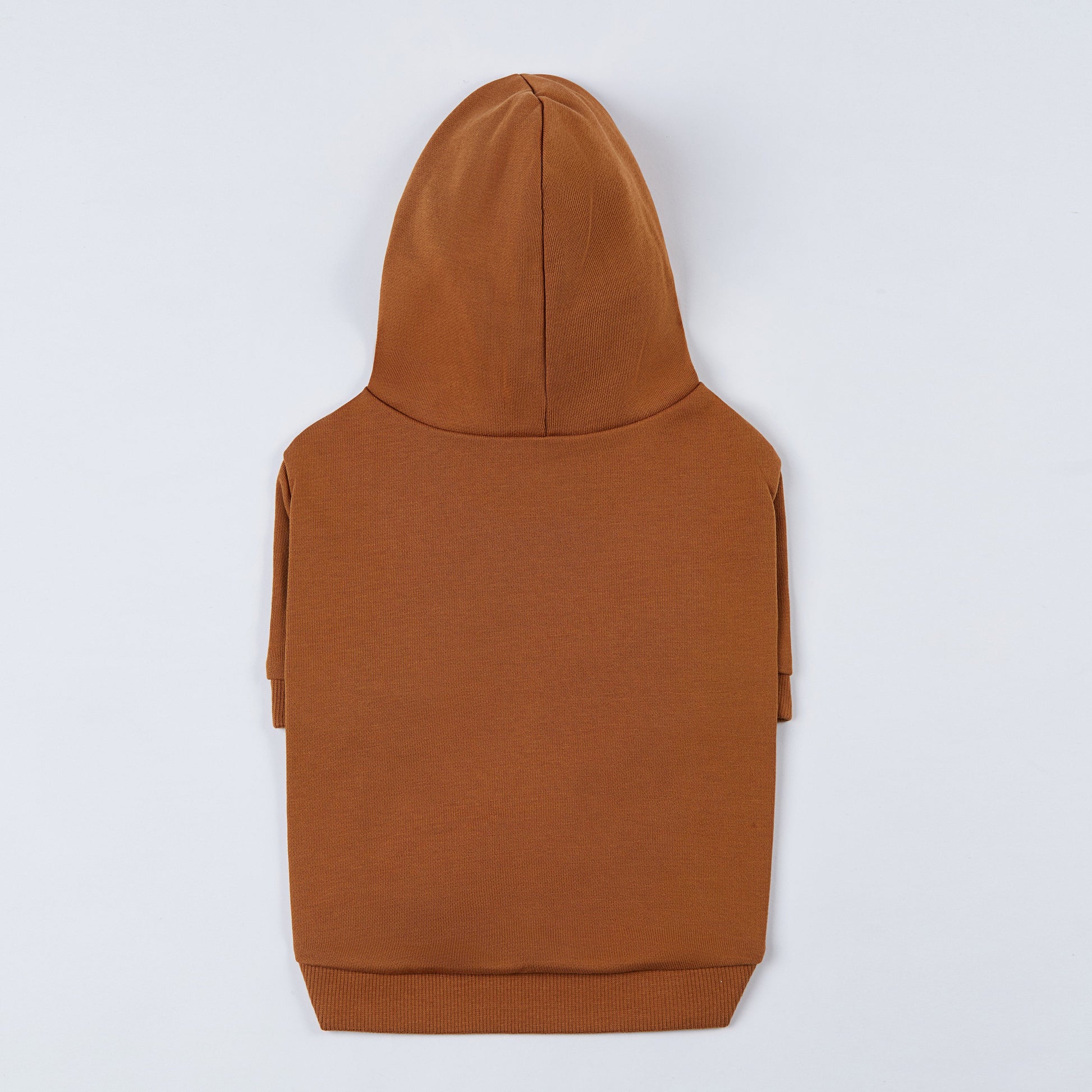 A Print Hoodie in Baby Blue or Brown