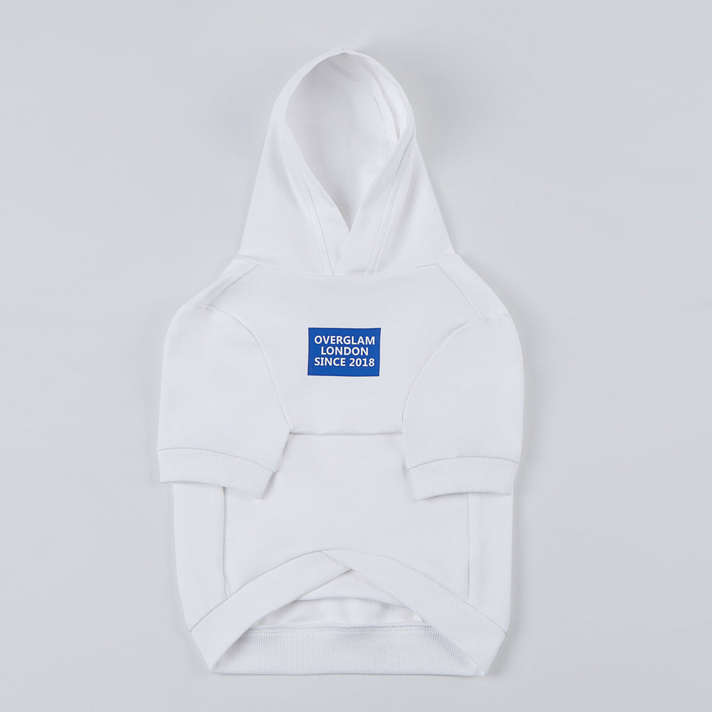 Overglam Print Hoodie