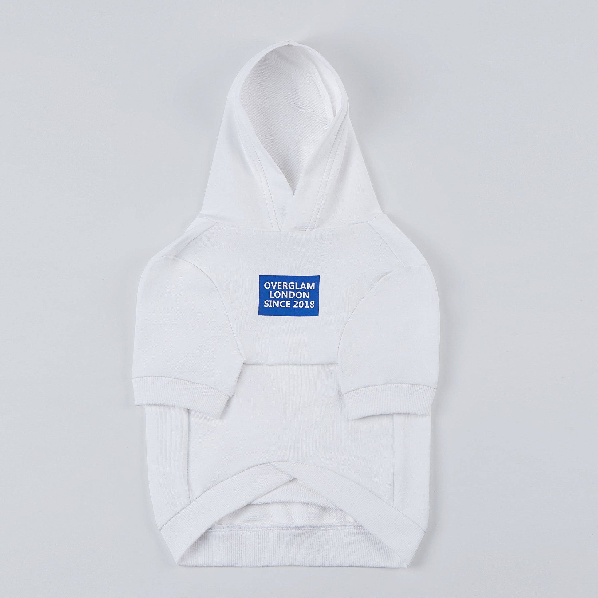 Overglam Print Hoodie