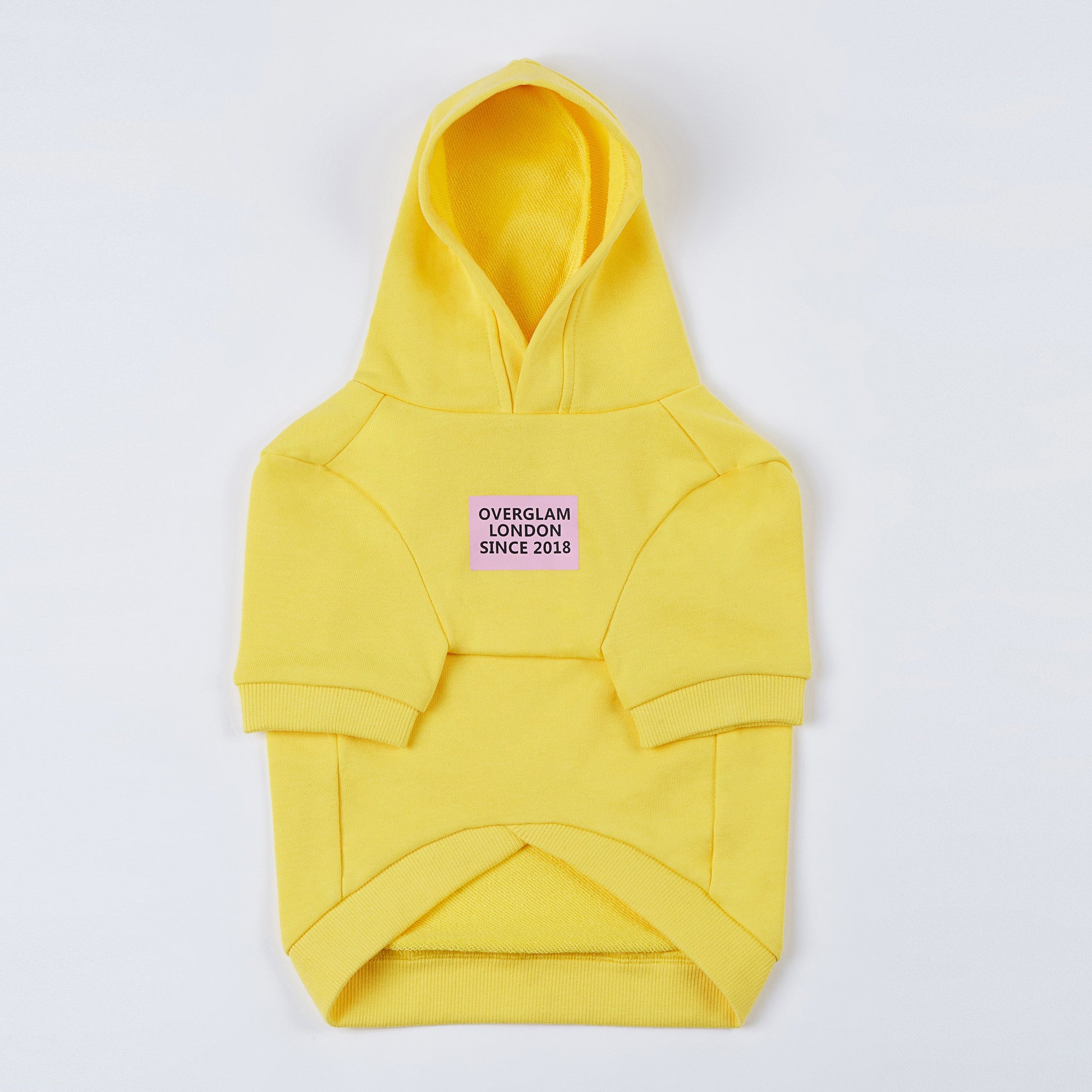 Overglam Print Hoodie