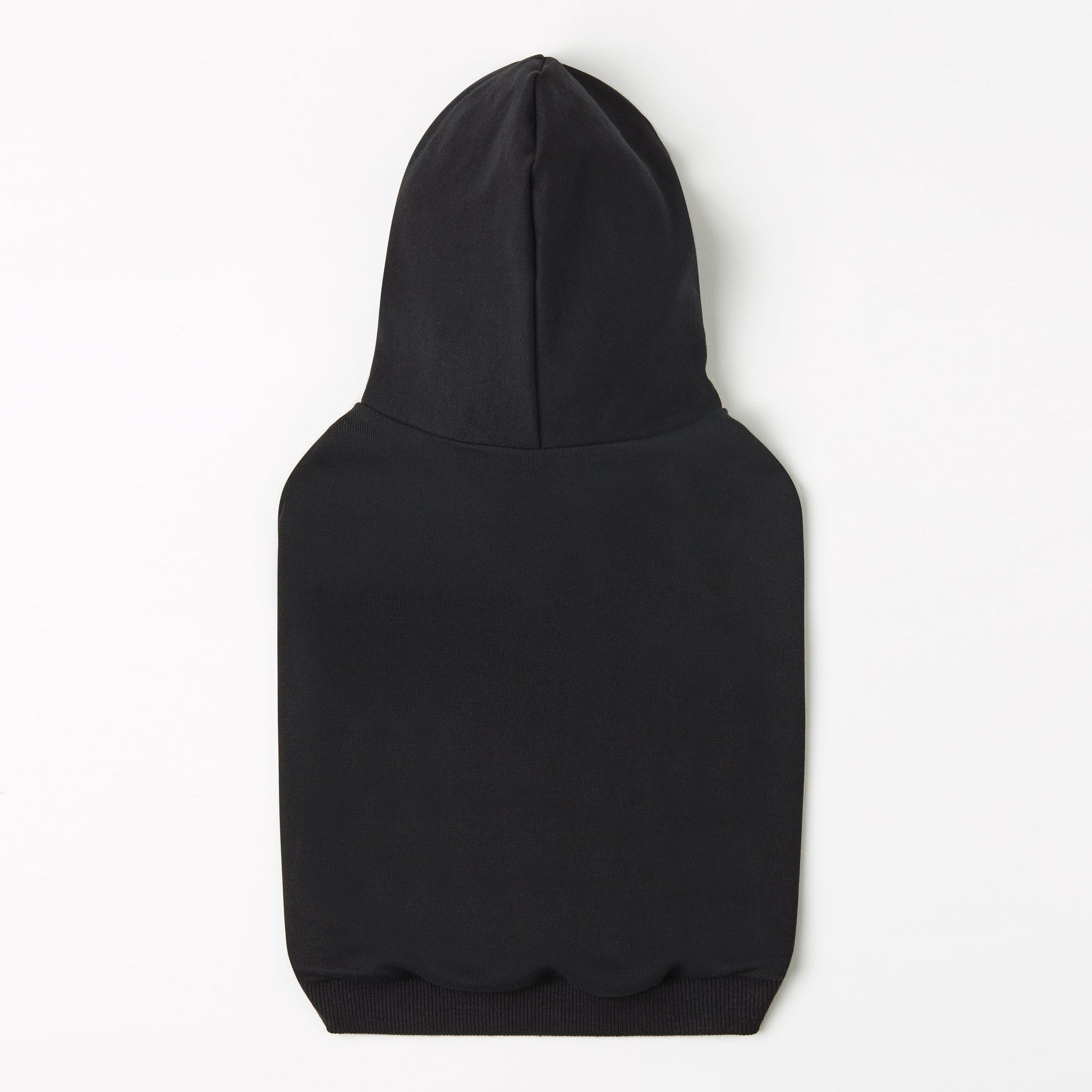 Overglam Print Hoodie in Black and Yellow