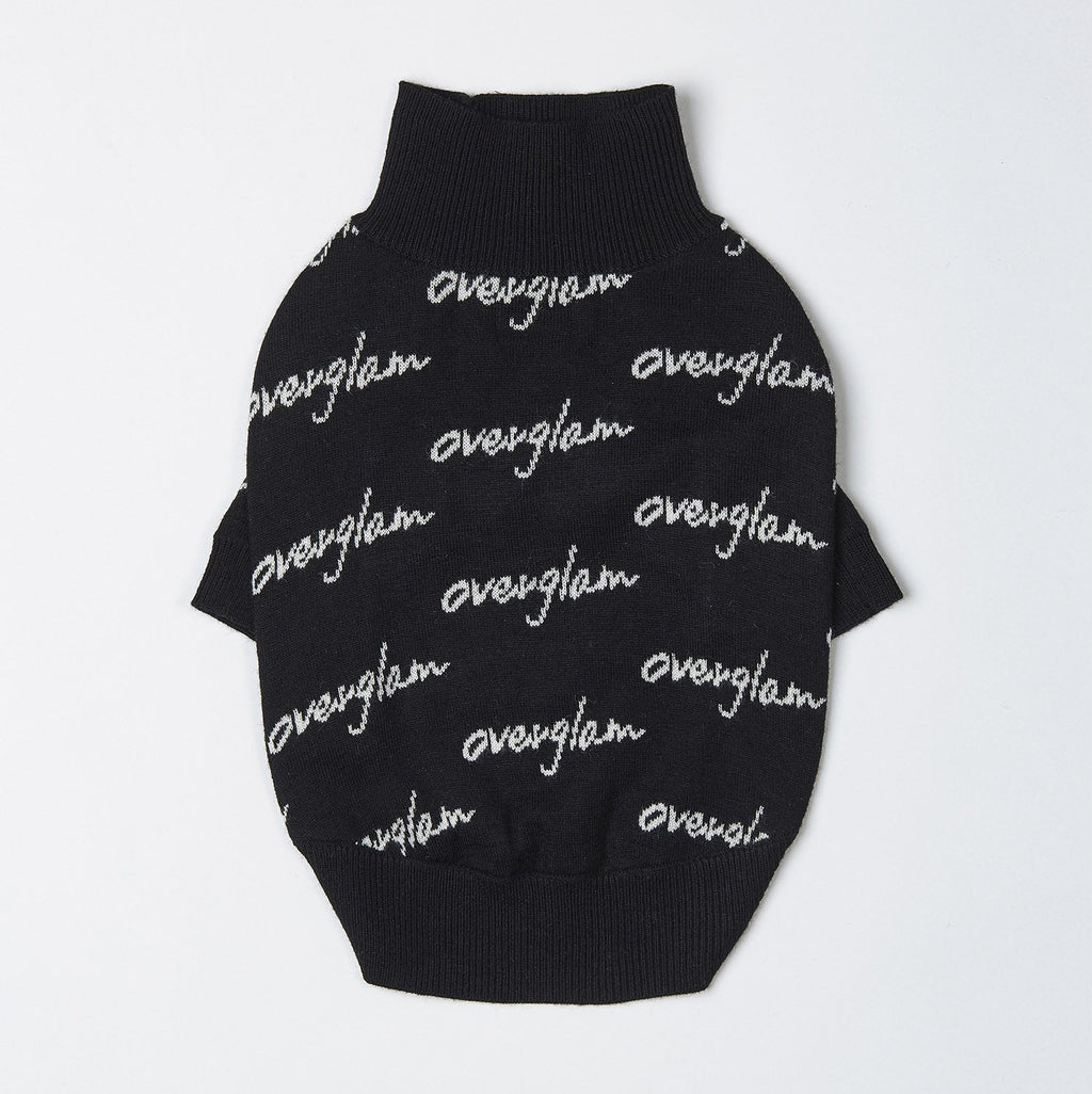 Jacquard Logo Jumper in 4 Colours