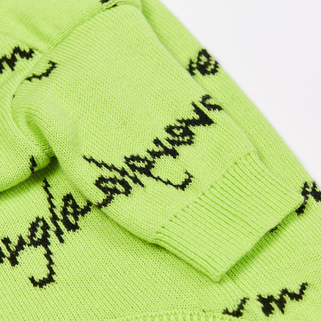 Jacquard Logo Jumper in 4 Colours