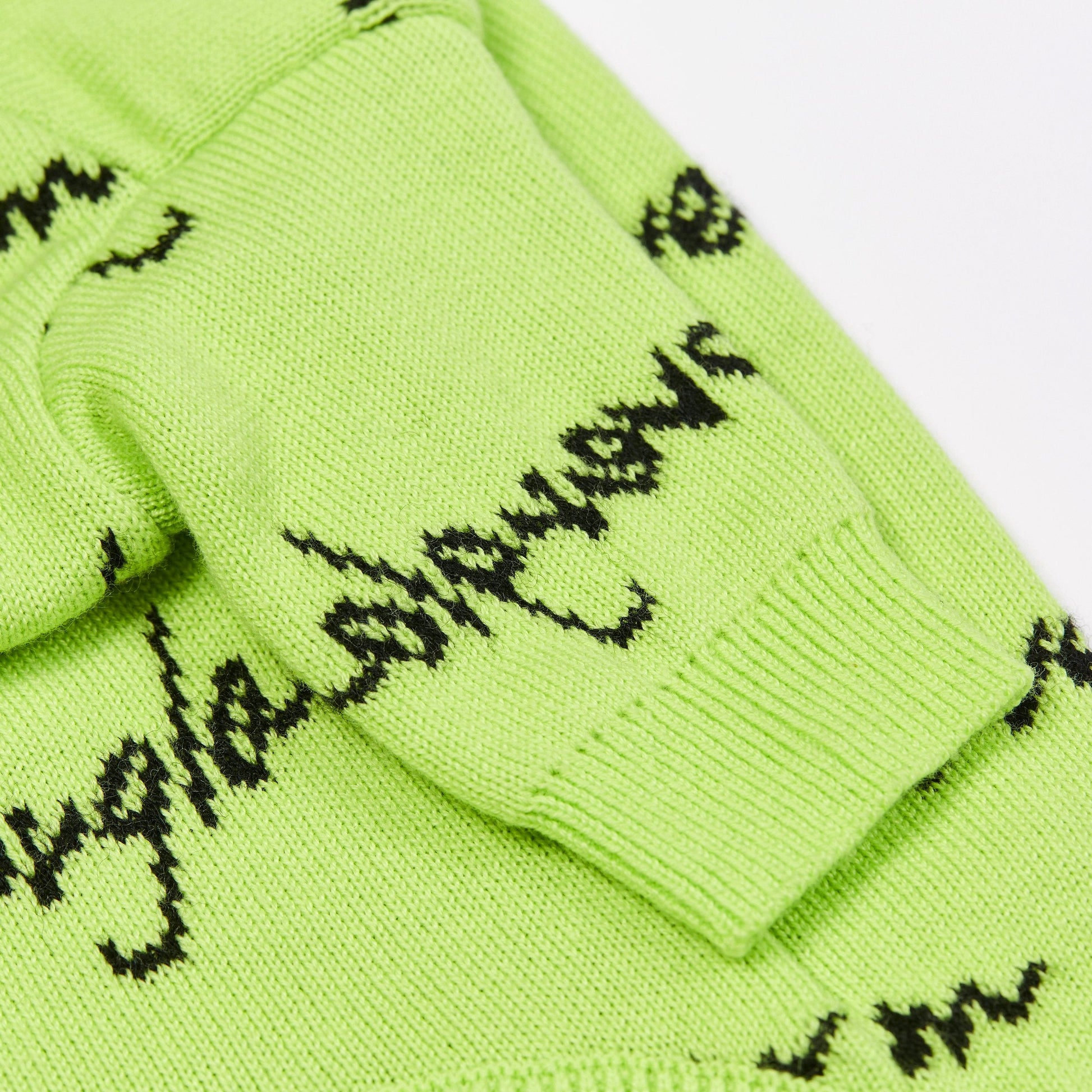 Jacquard Logo Jumper in 4 Colours