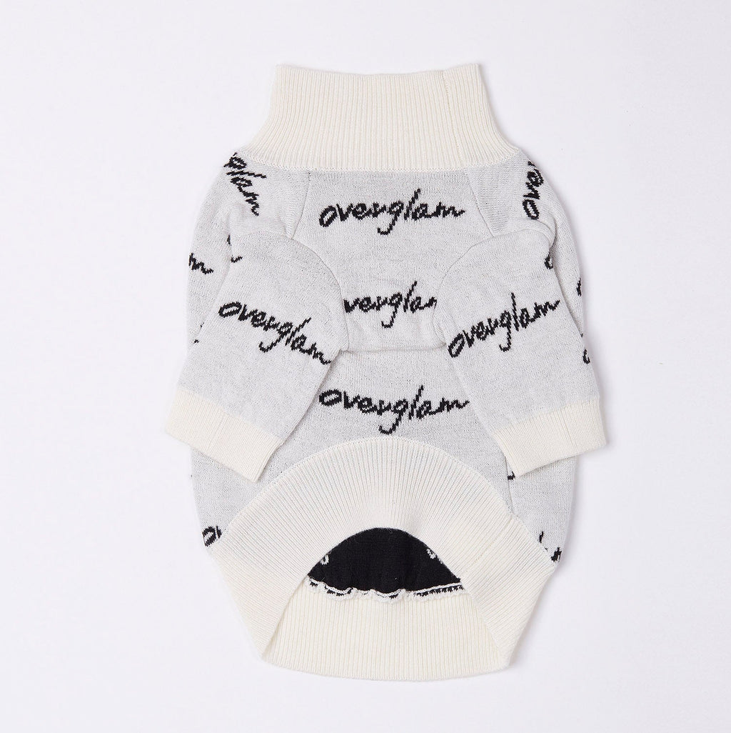Jacquard Logo Jumper in 4 Colours