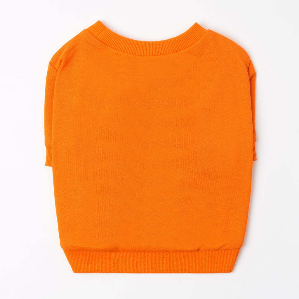 Love You All Sweatshirt with Dog Print