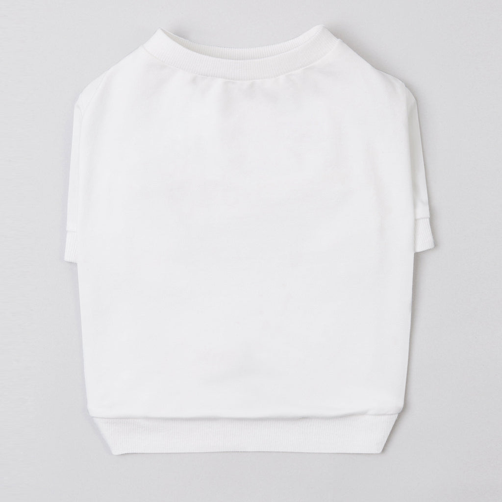 Love You All Sweatshirt with Dog Print