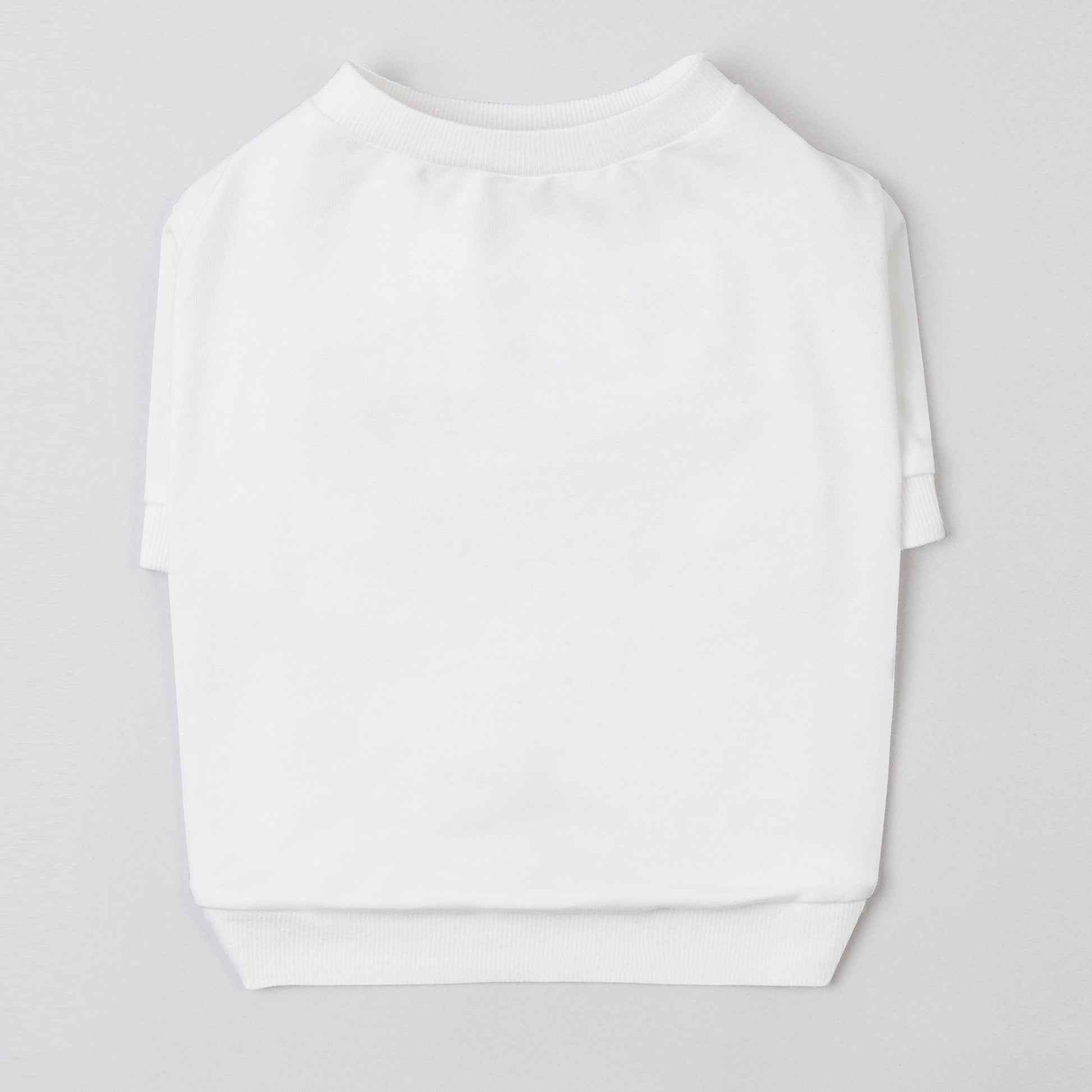 Love You All Sweatshirt with Dog Print