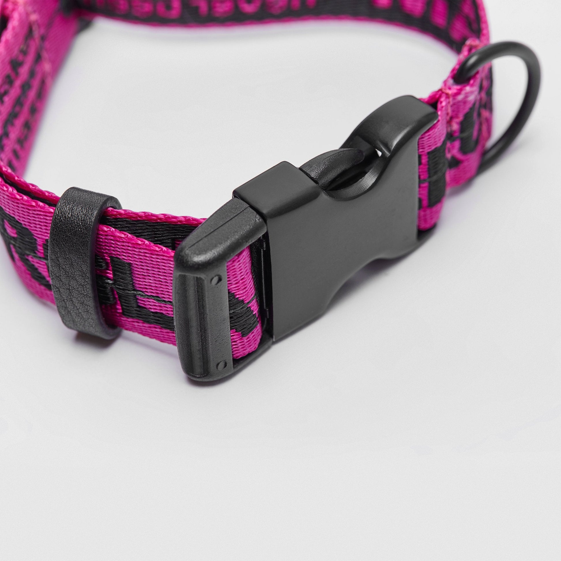 Ribbon Collar in Rose and Green