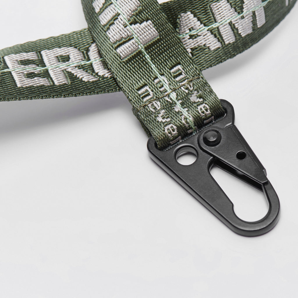 Ribbon Lead in Rose and Green