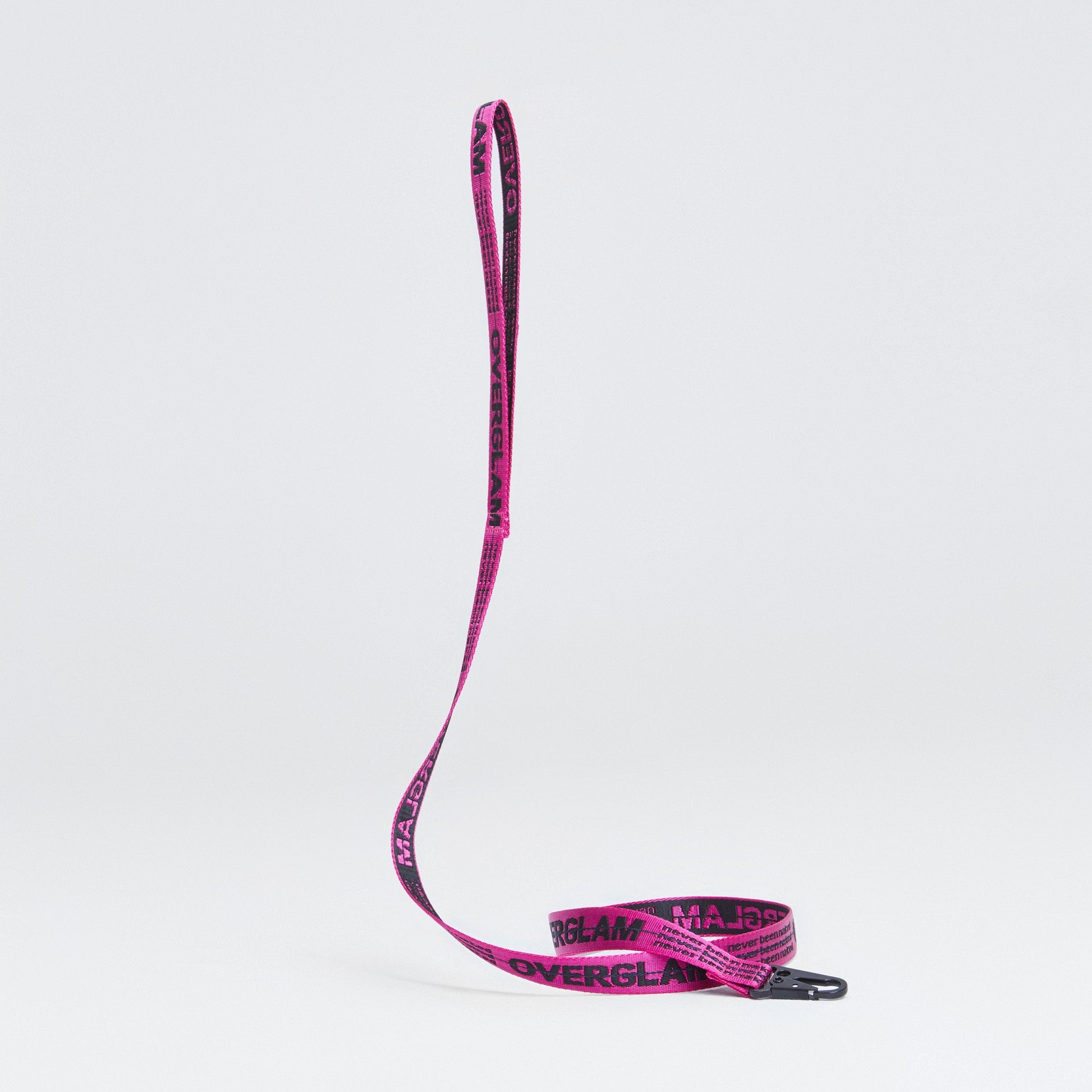 Ribbon Lead in Rose and Green