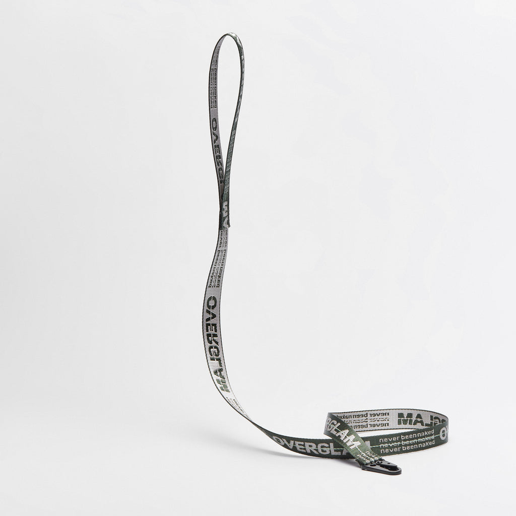 Ribbon Lead in Rose and Green