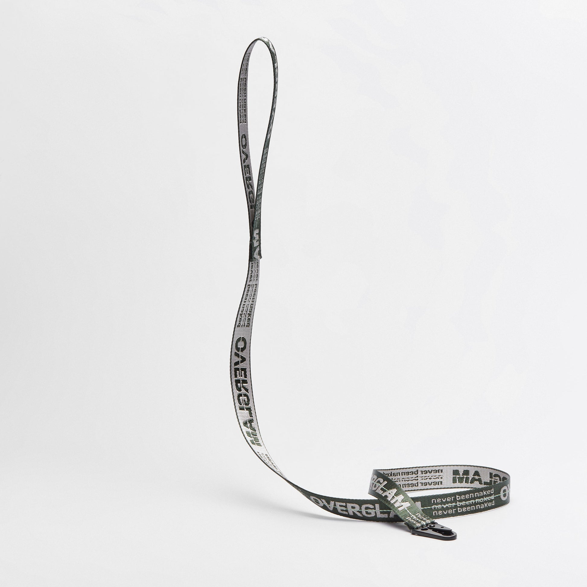 Ribbon Lead in Rose and Green