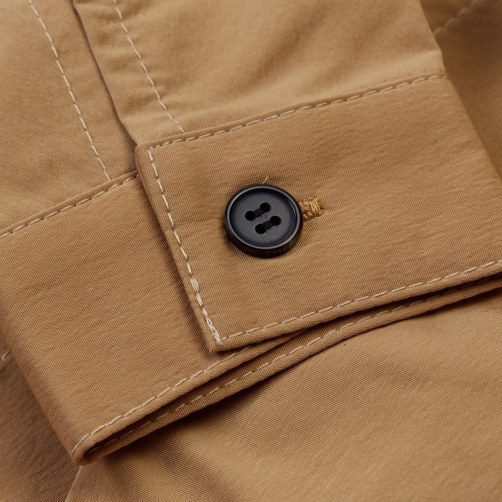 Overglam Ribbon Shirt in Apricot