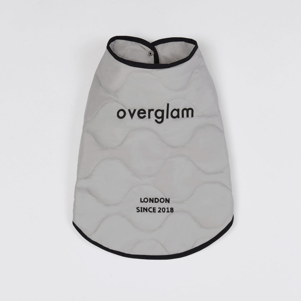 Sleeveless Bottom Up Jacket