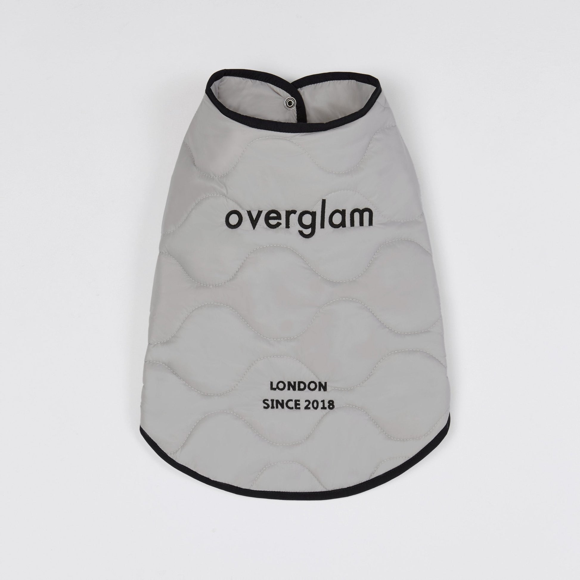 Sleeveless Bottom Up Jacket